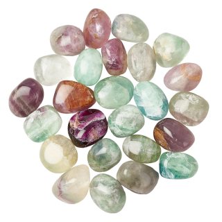 Rainbow FluoriteTumblestone Refill (25pcs)