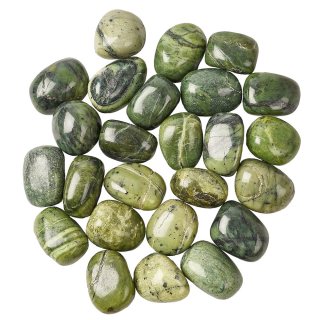Soft Nephrite Jade Tumblestone Refill (25pcs)