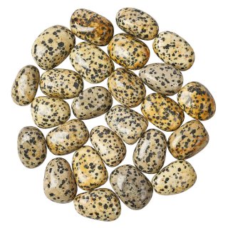 Dalmation Jasper Tumblestone Refill (25pcs)
