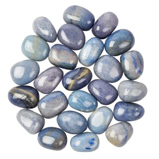 Blue Quartz Tumblestone Refill (25pcs)