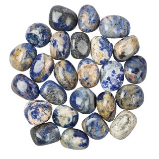 Sodalite Tumblestone Refill (25pcs)