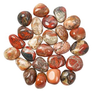 Poppy Jasper Tumblestone Refill (25pcs)