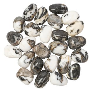 Zebra Jasper Tumblestone Refill (25pcs)