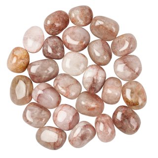 Strawberry Quartz (Natural) Tumblestone Refill (25pcs)