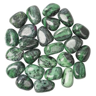 Ruby Zoisite Tumblestone Refill (25pcs)