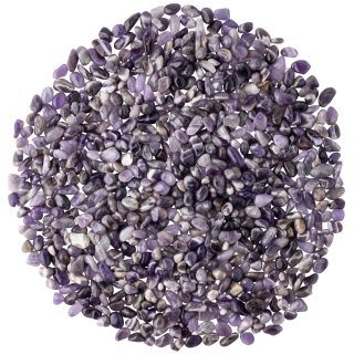 Dark Amethyst Tumblestone, South Africa (KGS) NETT