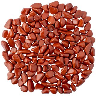 Red Jasper Tumblestone, South Africa (KGS) NFD