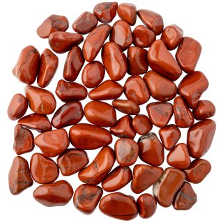 Red & Black Jasper Tumblestone, South Africa (KGS) NETT