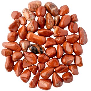 Satin Leaf Jasper Tumblestone, South Africa (KGS) 