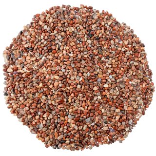 Dark Brecciated Jasper Tumblestone, South Africa (KGS) NETT