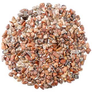 Light Brecciated Jasper Tumblestone, South Africa (KGS) NETT