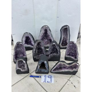 Amethyst Cathedral Crate No.19. 189.7KG (9PCS) 