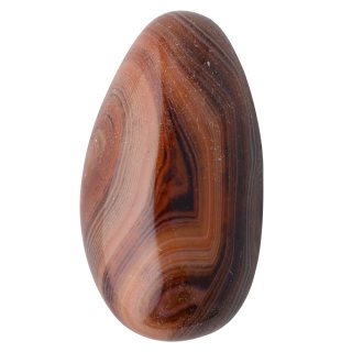 Natural Red Banded Agate Polished Pebble 1.5-2" (1pc) NETT