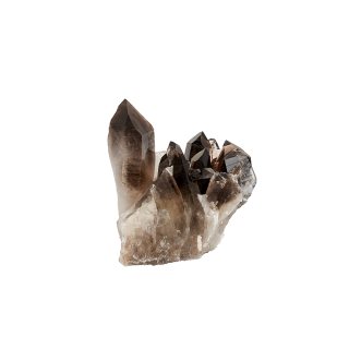 Smokey Quartz Cluster (Arkansas) (Iradiated) 1-1.5" (1pc) NFD
