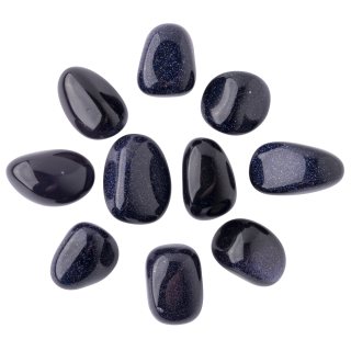 Blue Goldstone Tumblestone Starter Pack Refill (10pc) NETT