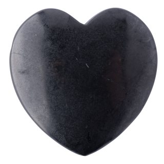 Shungite Pendant Heart 30-35mm (1pc) 
