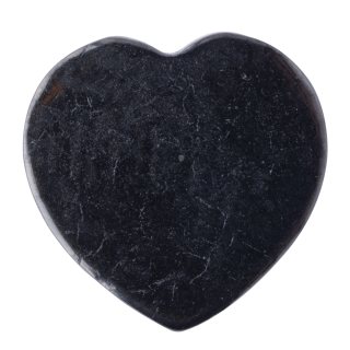 Shungite Phone Tag Heart (1pc) 