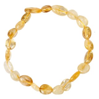 Citrine Tumblestone Bracelet (1pc)