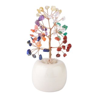 Chakra Gem Tree in Flowerpot (1pc) NFD