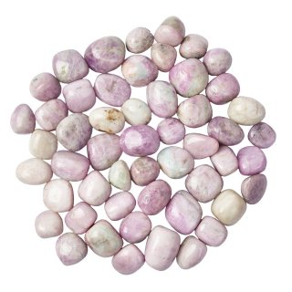 Kunzite Tumblestones, Unsized (KG) NFD