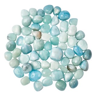 Aquamarine Tumblestones, Unsized (KG) NFD