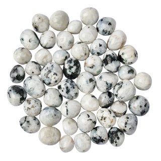 Rainbow Moonstone Tumblestones, Unsized (KG) NFD