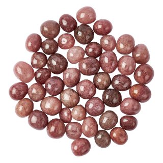 Cherry Quartz Tumblestones, Unsized (KG) NFD