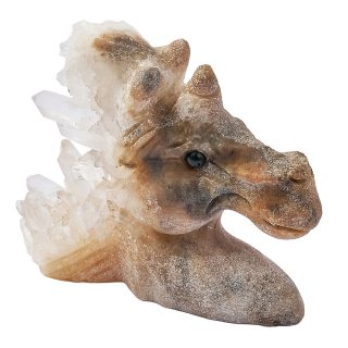 Quartz Cluster Unicorn (1pc) NFD