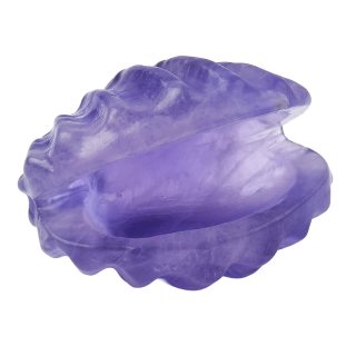 Purple Fluorite Shell (1pc) NFD