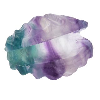 Rainbow Fluorite Shell (1pc) NFD