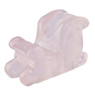 Rose Quartz Santa's Sleigh (1pc) NFD