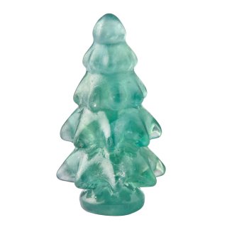 Green Fluorite Christmas Tree, 6cm (1pc) NFD