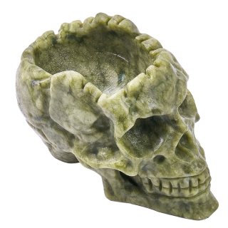 Snakeskin Jasper Skull (1pc) NFD