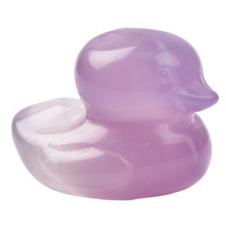 Rainbow Fluorite Duck, 3cm (1pc)