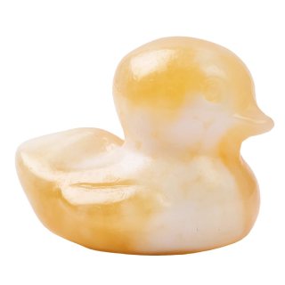 Yellow Calcite Duck, 3cm (1pc)