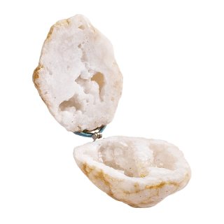 Quartz Geode ring box, small (1pc) NFD