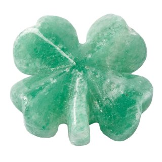 Green Aventurine Four Leaf Clover, Small, 28mm (1pc) NFD