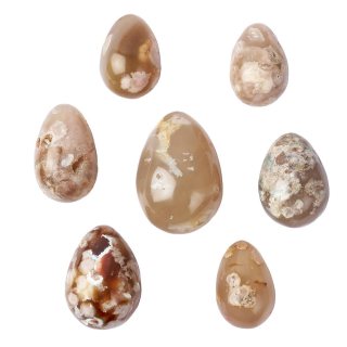 Flower Agate Eggs (Kgs) NFD