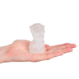 Selenite Goddess Statue 80mm (1pc) NFD