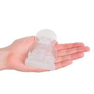 Selenite Baby Buddha slice, 102mm (1pc) NFD