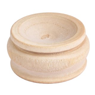 Wooden Sphere Stand (takes 50-70mm sphere) (1pc)