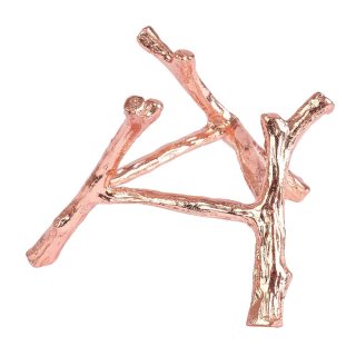Rose Gold Triangle Shaped Stand (1pc) NFD