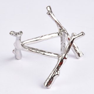Silver Triangle Stand (1pc) NFD