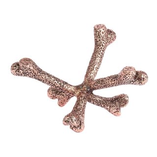 Rose Gold Crossbone Stand (1pc) NFD