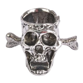 Silver Skull Stand (1pc) NFD
