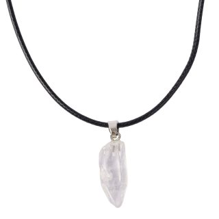 Crystal Pendant on Thong (1pc)