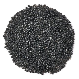 Black Obsidian Tumbled Chips, 3-5mm (100g)