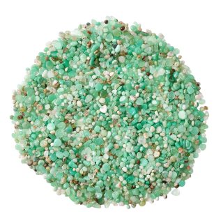 Chrysoprase Tumbled Chips, 3-5mm (100g)