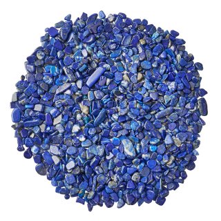 Lapis Tumbled Chips, 3-5mm (100g)