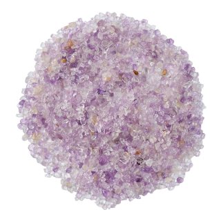Amethyst Tumbled Chips, 3-5mm (100g)